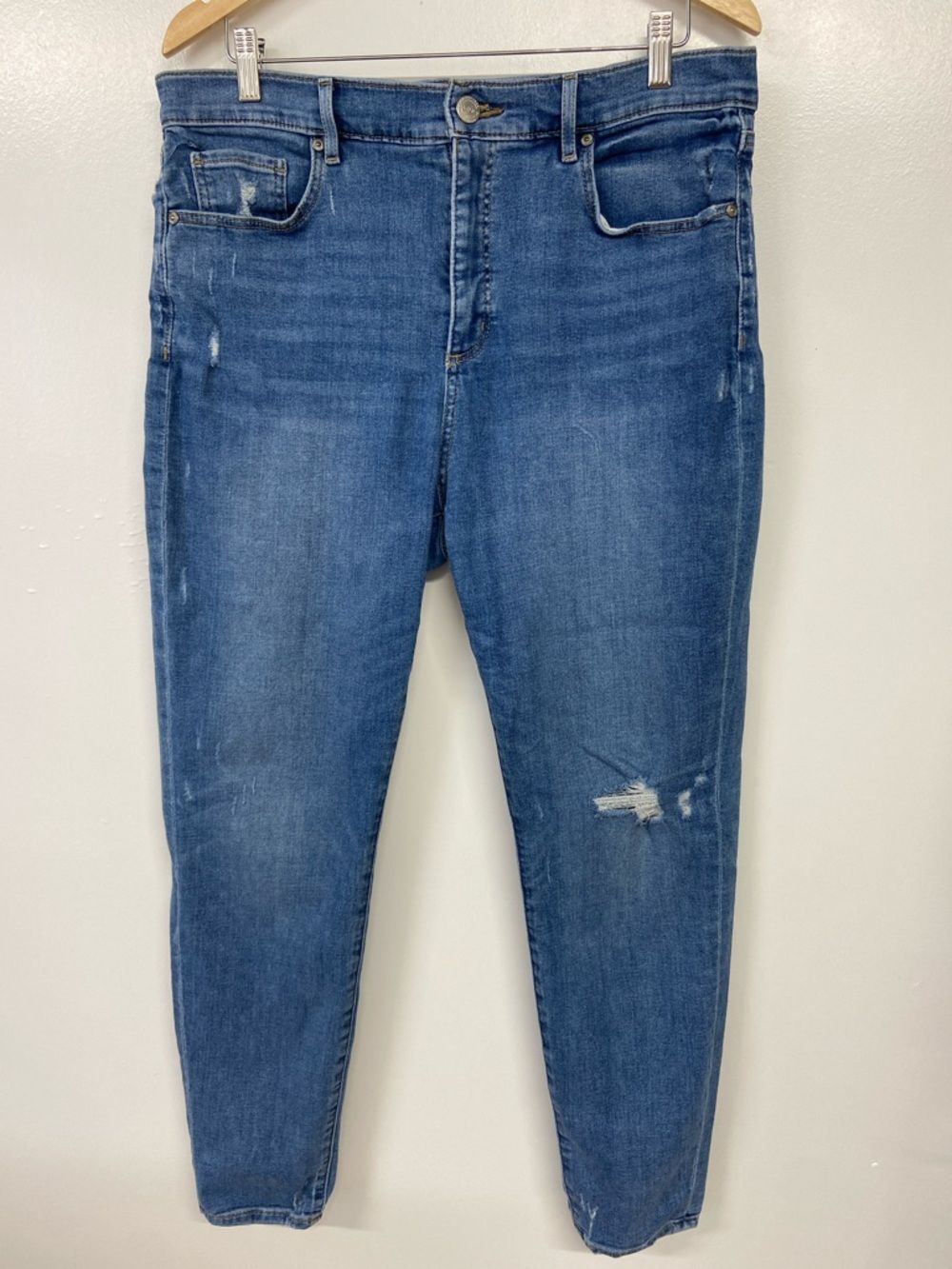 LOFT High Waist SkinnyJeans Size 32